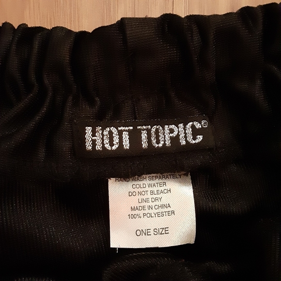 Hot Topic Skull Elastic Multi Layered Tutu Skirt - Picture 4 of 5